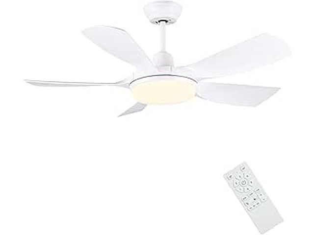 Newday plafondventilator (106 cm) - afbeelding 1 van  4