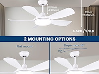 Newday plafondventilator (106 cm) - afbeelding 2 van  4