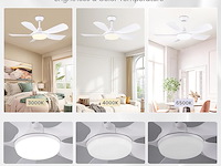 Newday plafondventilator (106 cm) - afbeelding 4 van  4