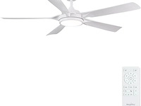 Newday plafondventilator (142 cm) - afbeelding 1 van  6