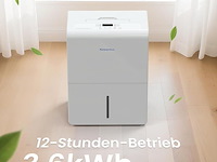 Newentor 25 l/24 uur luchtontvochtiger - afbeelding 2 van  3