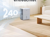 Newentor 25 l/24 uur luchtontvochtiger - afbeelding 3 van  3