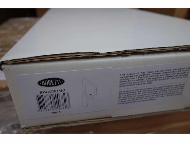Boretti - rp41cromo maggiore - keukenmengkraan (2x) - afbeelding 2 van  4