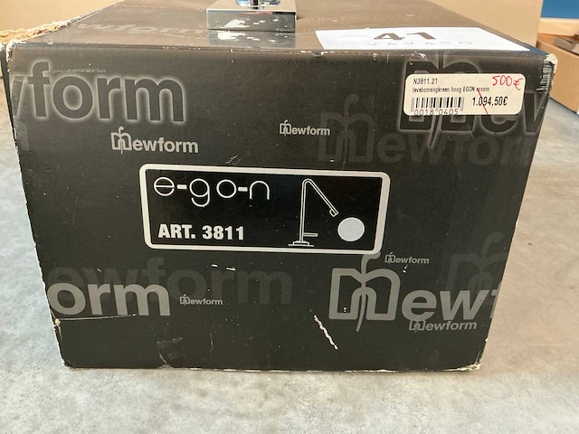 Newform egon kraan - afbeelding 4 van  4