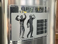 Newform fitness oxide chest press - afbeelding 1 van  2