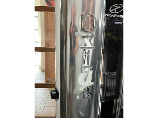 Newform fitness oxide chest press - afbeelding 2 van  2