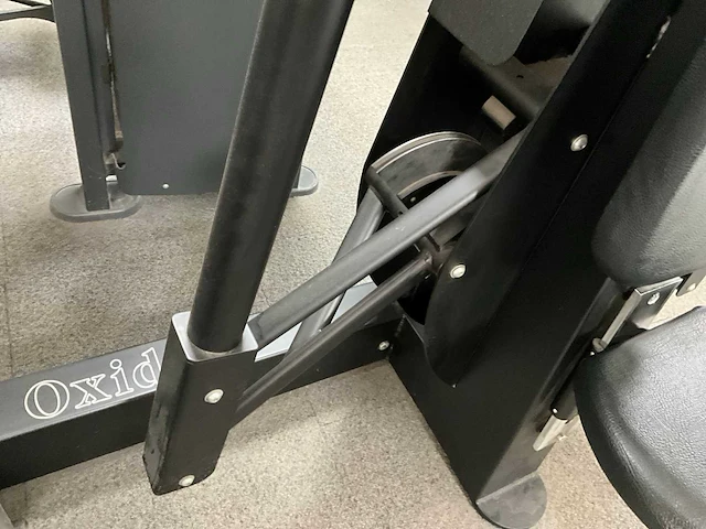 Newform fitness oxide shoulderpress - afbeelding 7 van  15