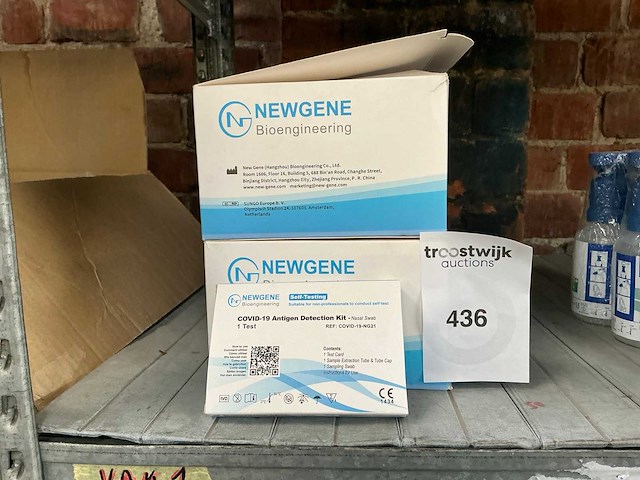 Newgene covid-19 testkit (40x) - afbeelding 1 van  2
