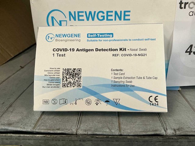 Newgene covid-19 testkit (40x) - afbeelding 2 van  2