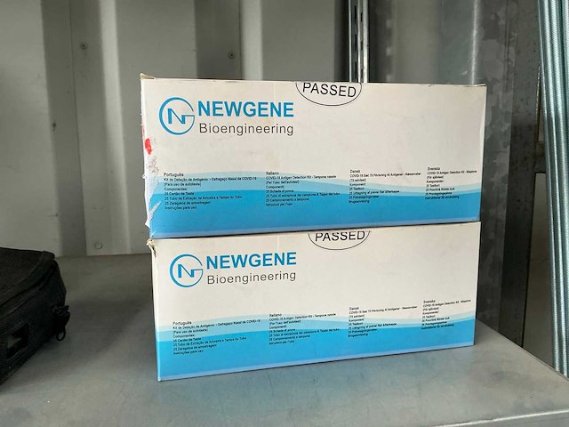 Newgene covid-19 testkit (44x) - afbeelding 3 van  3