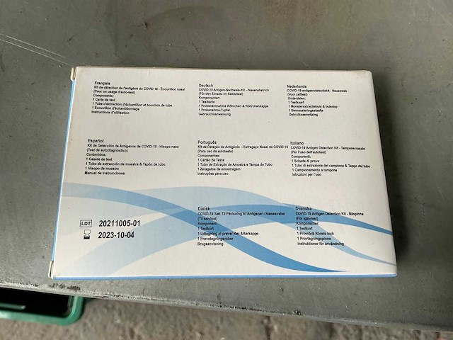 Newgene covid-19 testkit (44x) - afbeelding 2 van  3