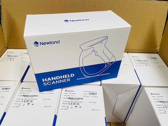 Newland - hr23 - newland handscanner hr2300 (10x) - afbeelding 2 van  4