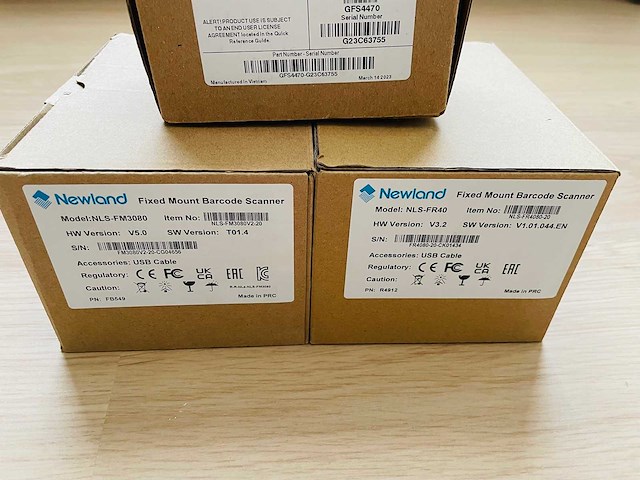 Newland - newland - datalogic - barcodescanner - nls-fm3080 - nls-fr40 - gfs4470 - printer & scanner - afbeelding 2 van  4