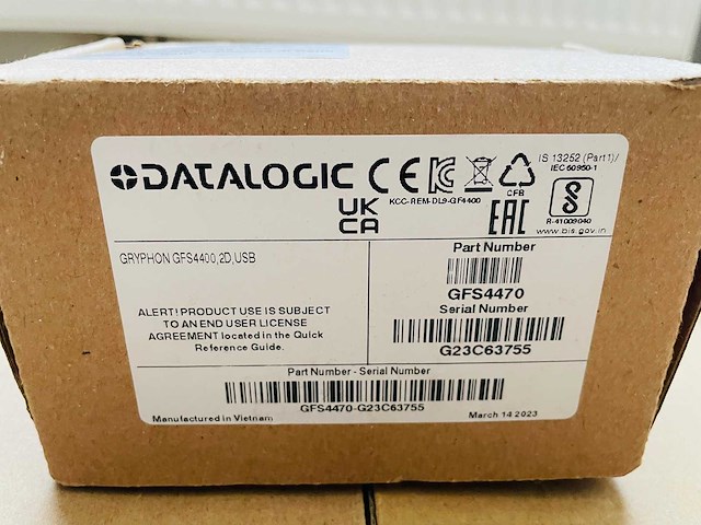 Newland - newland - datalogic - barcodescanner - nls-fm3080 - nls-fr40 - gfs4470 - printer & scanner - afbeelding 4 van  4
