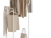 Newlux hangy wood 100 kledingrek - afbeelding 1 van  1