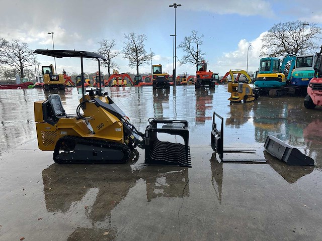 Newrick - 2025 - zw380 - rupslader - afbeelding 20 van  25