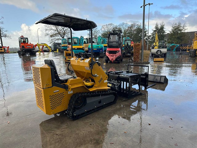 Newrick - 2025 - zw380 - rupslader - afbeelding 21 van  25