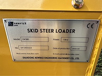 Newrick - 2025 - zw380 - schranklader - afbeelding 15 van  22