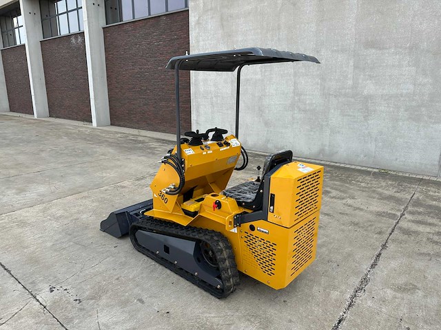 Newrick - 2025 - zw380 - schranklader - afbeelding 18 van  22