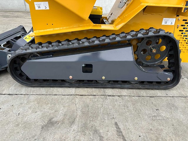 Newrick - 2025 - zw480 - rups schranklader - afbeelding 3 van  19