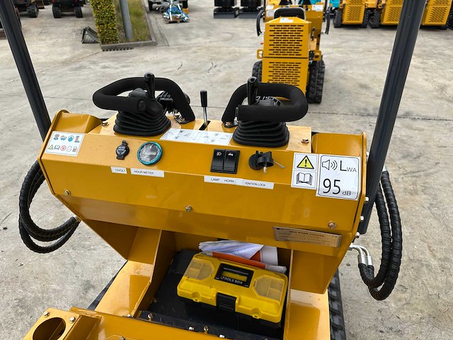 Newrick - 2025 - zw480 - rups schranklader - afbeelding 6 van  19