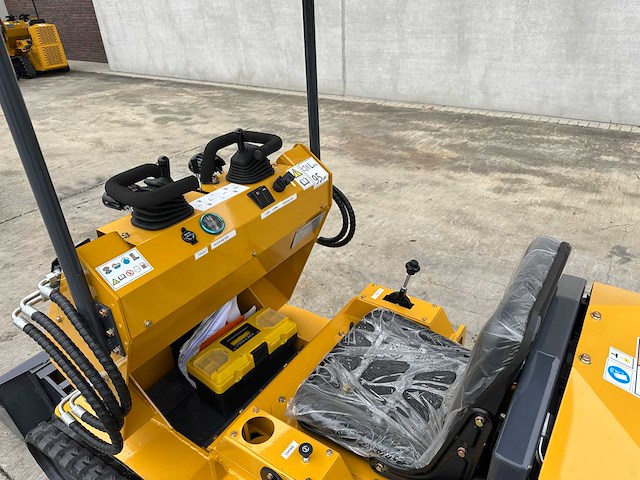 Newrick - 2025 - zw480 - rups schranklader - afbeelding 8 van  19