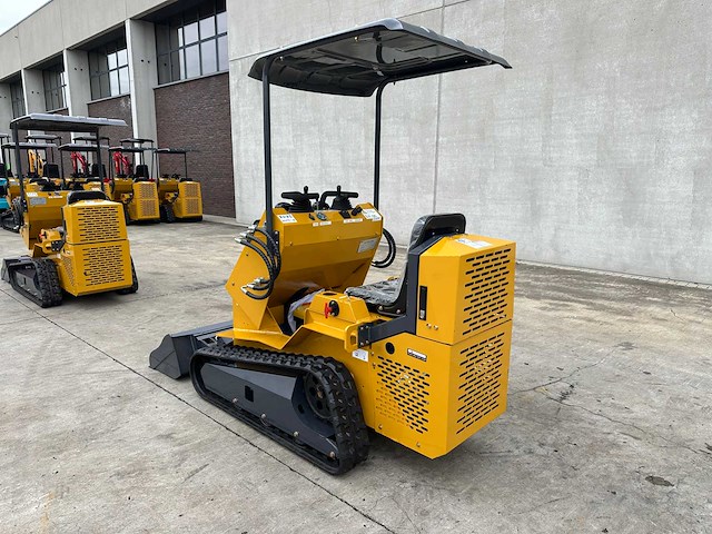 Newrick - 2025 - zw480 - rups schranklader - afbeelding 17 van  19