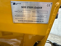 Newrick - 2025 - zw480 - rups schranklader - afbeelding 10 van  19