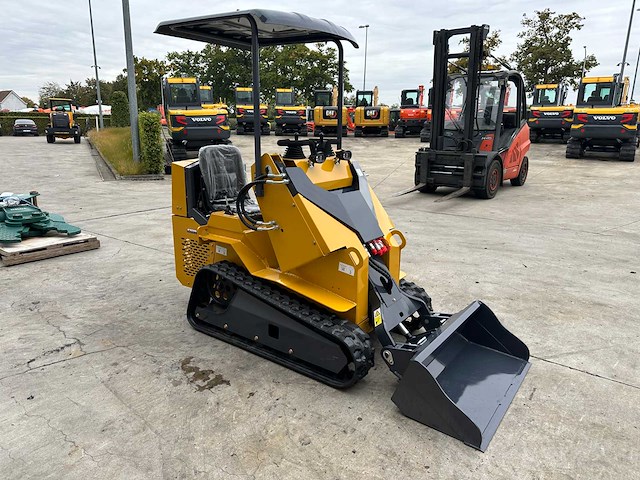 Newrick - 2025 - zw480 - rups schranklader - afbeelding 13 van  19