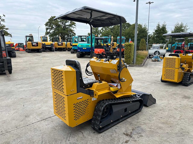 Newrick - 2025 - zw480 - rups schranklader - afbeelding 15 van  19