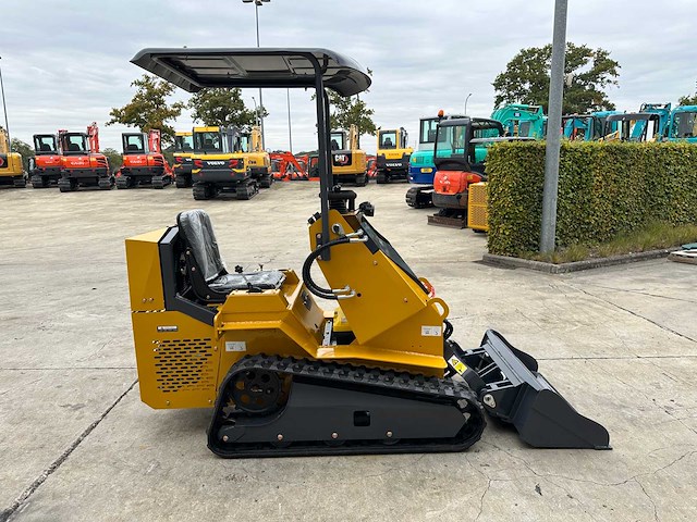 Newrick - 2025 - zw480 - rupslader - afbeelding 14 van  18