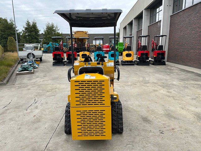 Newrick - 2025 - zw480 - rupslader - afbeelding 16 van  18