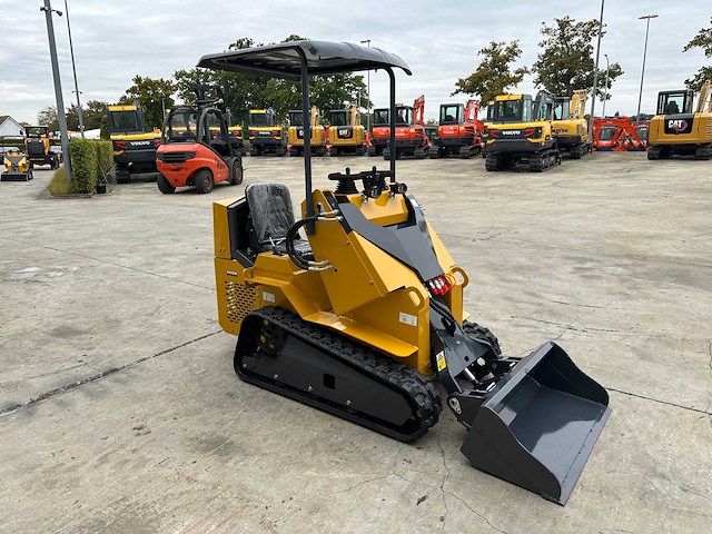 Newrick - 2025 - zw480 - rupslader - afbeelding 13 van  18