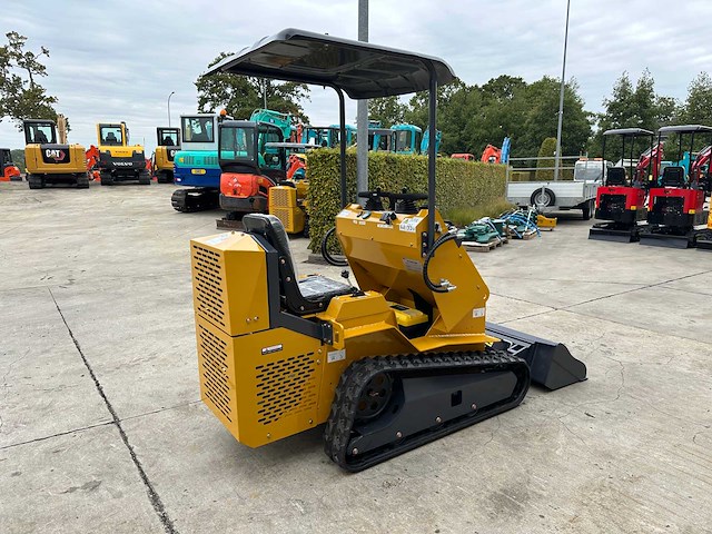 Newrick - 2025 - zw480 - rupslader - afbeelding 15 van  18