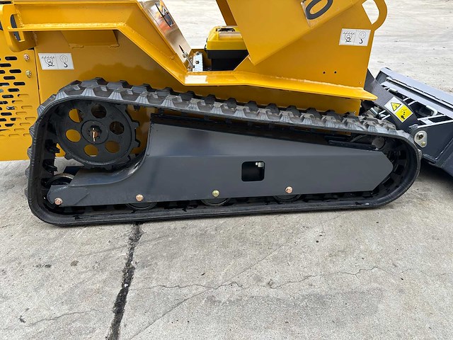 Newrick - 2025 - zw480 - rupsschranklader - afbeelding 4 van  18