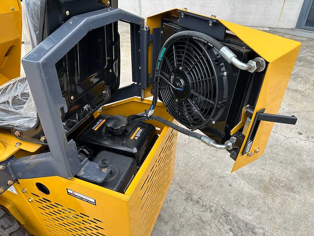 Newrick - 2025 - zw480 - rupsschranklader - afbeelding 8 van  18