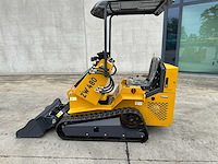 Newrick - 2025 - zw480 - rupsschranklader - afbeelding 1 van  18