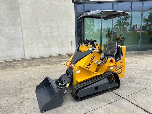 Newrick - 2025 - zw480 - rupsschranklader - afbeelding 11 van  18