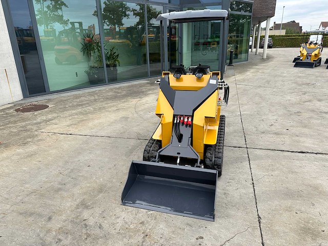 Newrick - 2025 - zw480 - rupsschranklader - afbeelding 12 van  18