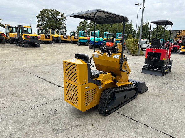 Newrick - 2025 - zw480 - rupsschranklader - afbeelding 15 van  18