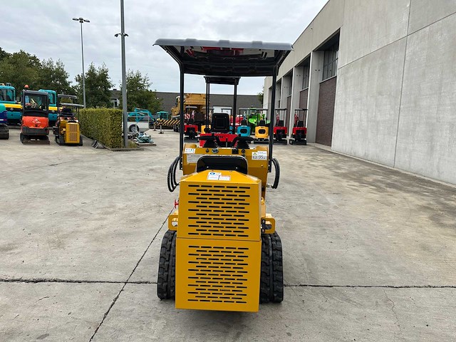 Newrick - 2025 - zw480 - rupsschranklader - afbeelding 16 van  18