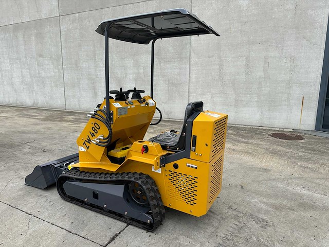 Newrick - 2025 - zw480 - rupsschranklader - afbeelding 17 van  18