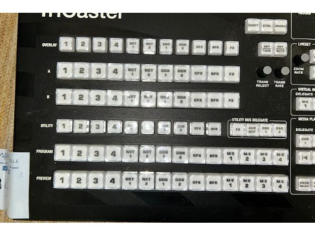 Newtek tricaster control surface - afbeelding 2 van  5