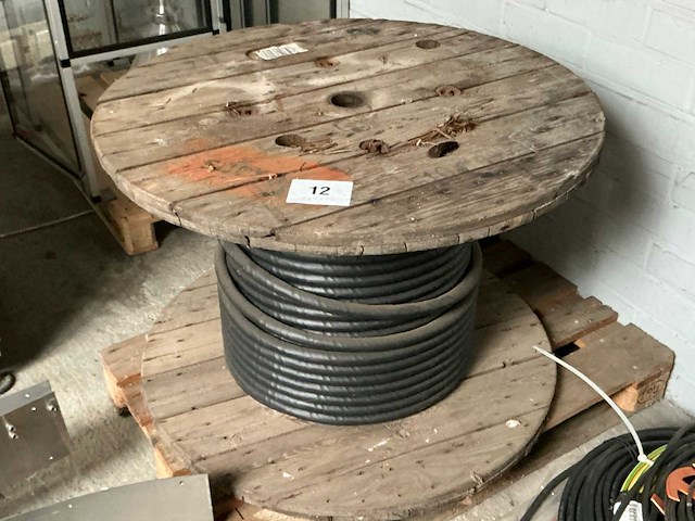 Nexans exavb 4x25mm2 cca drijfkrachtkabel - afbeelding 1 van  3