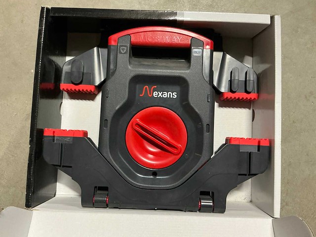 Nexans opklapbare kabelhaspel (2x) - afbeelding 1 van  5
