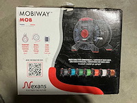 Nexans opklapbare kabelhaspel (2x) - afbeelding 2 van  5