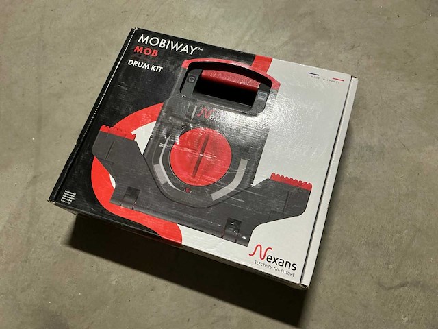 Nexans opklapbare kabelhaspel (2x) - afbeelding 3 van  5