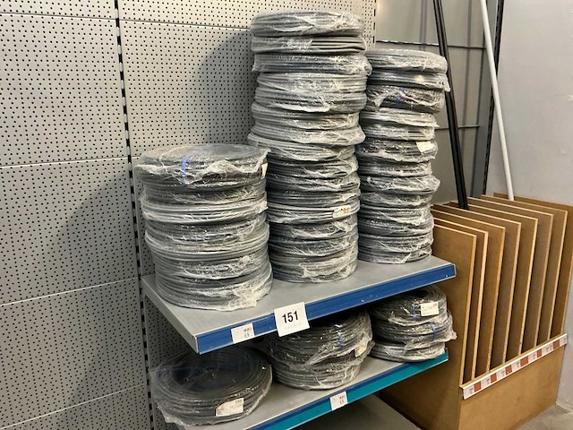 Nexans/cebec xvb-f2 3g1.5 50m rollen elektriciteitskabel (45x) - afbeelding 1 van  9