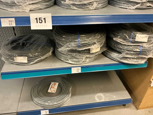 Nexans/cebec xvb-f2 3g1.5 50m rollen elektriciteitskabel (45x) - afbeelding 4 van  9