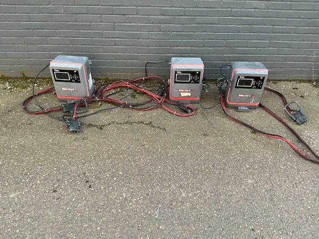 Nexsys + heftruck acculaders (3x) - afbeelding 2 van  6